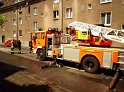 Feuerwehrmann verunglueckt Köln Kalk P35